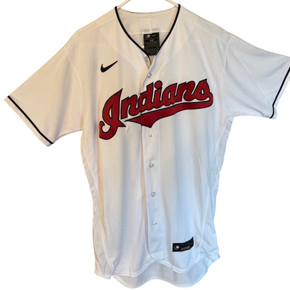 Nike Cleveland Indians Authentic Jersey MLB On Field Blank